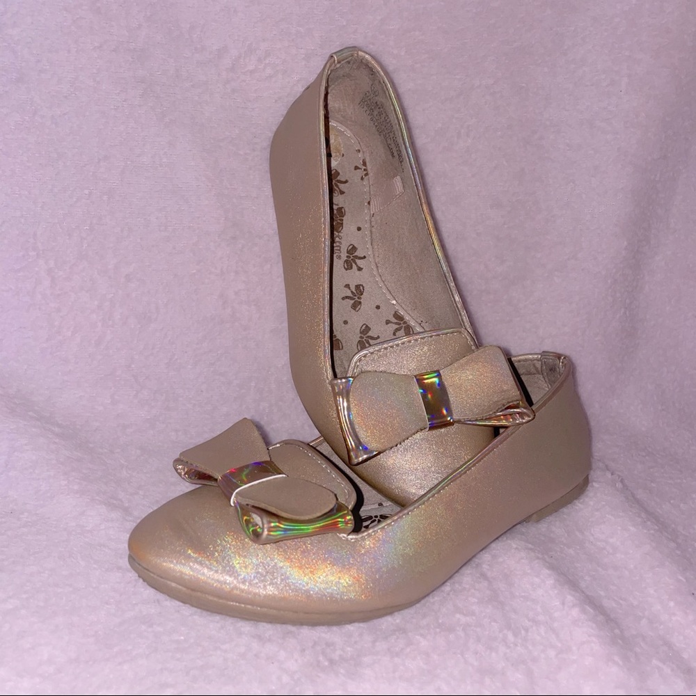 size 12 girls flats